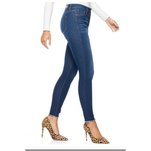 Sofia Jeans Women Short Rosa Curvy Skinny Super High Rise Ankle Jeans, Sz 20 - Picture 6 of 8